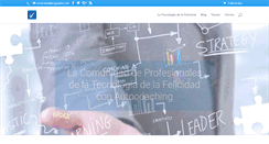 Desktop Screenshot of miautocoaching.com